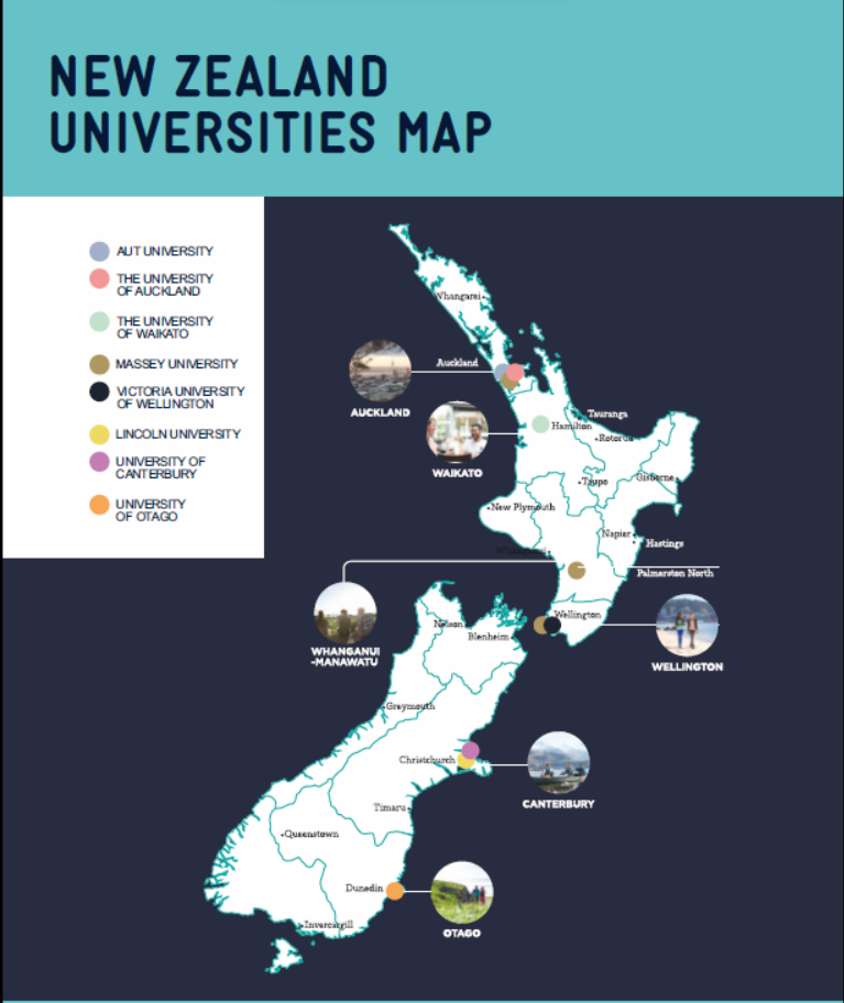New Zealand campus 2